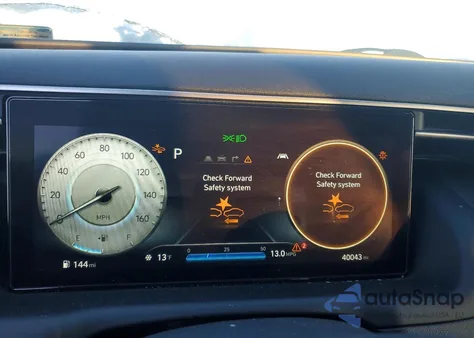 2022 Hyundai Santa Cruz Limited z USA, uszkodzony, nr VIN 5NTJEDAF6NH001391